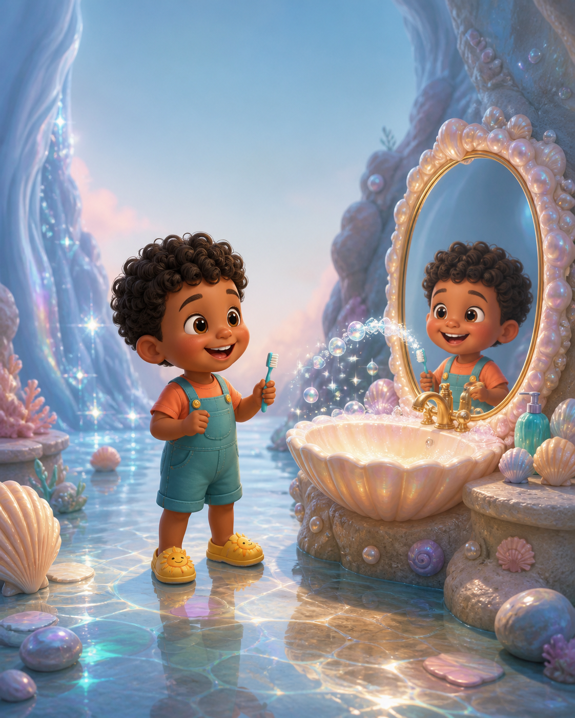 Bo and the Sparkly Brush book cover