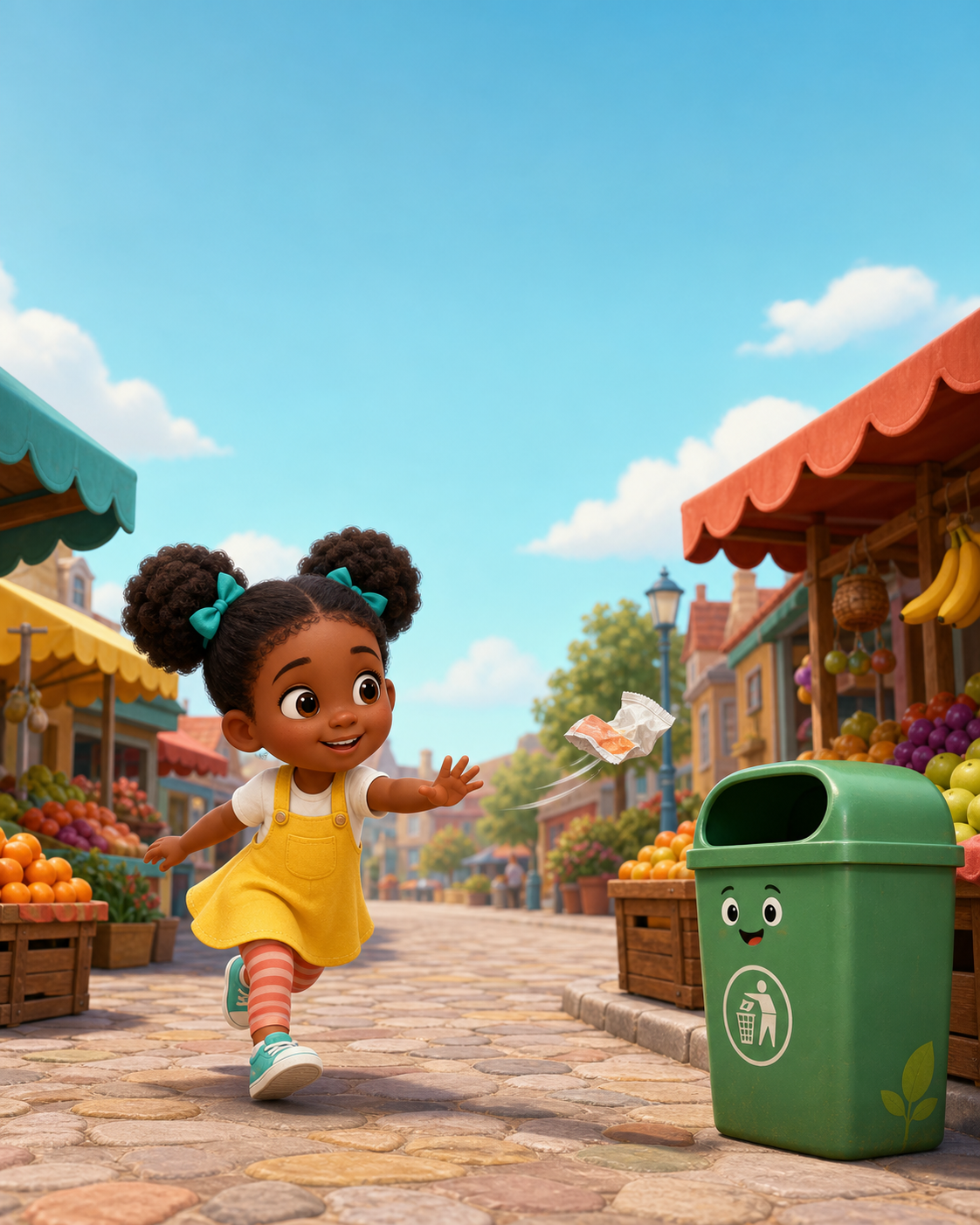 Fifi Finds the Bin book cover
