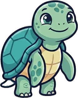 Velaa, a gentle sea turtle