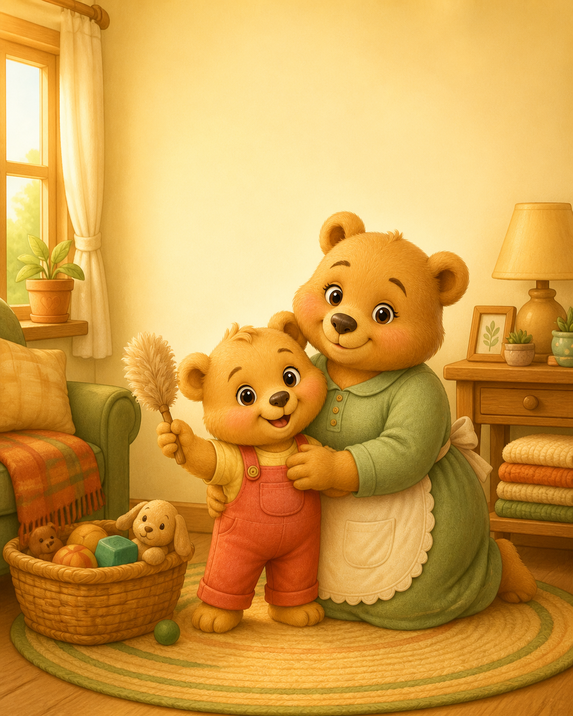 Lila's Helping Hands book cover