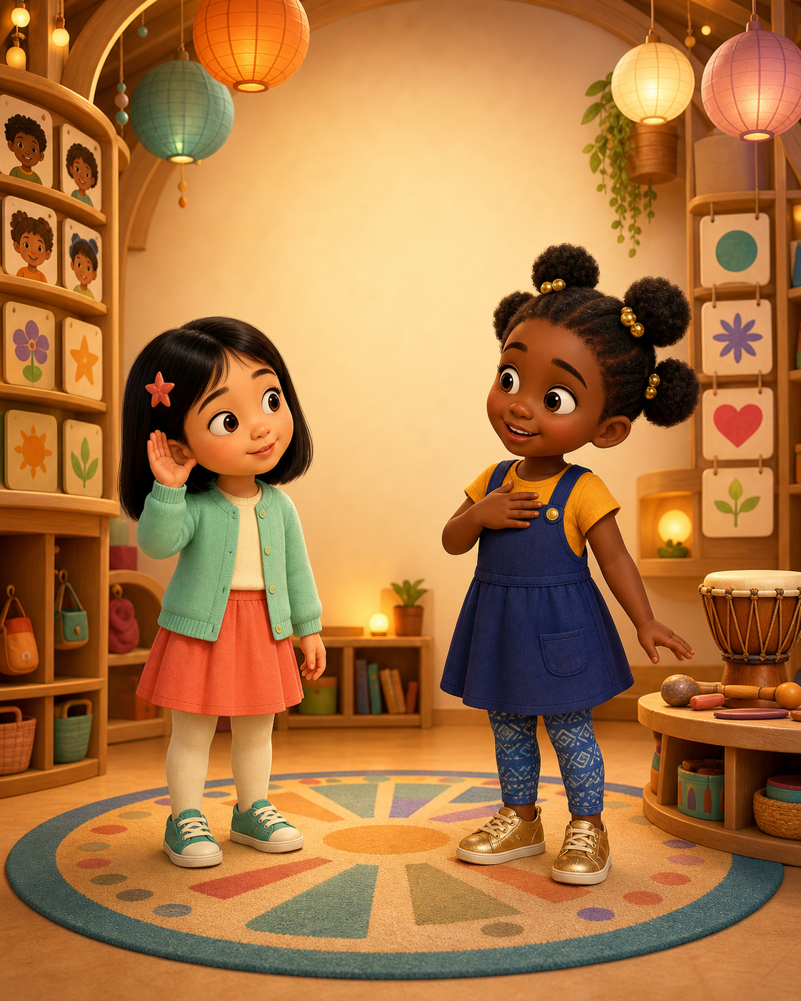 Mei Learns Nkiru's Name book cover