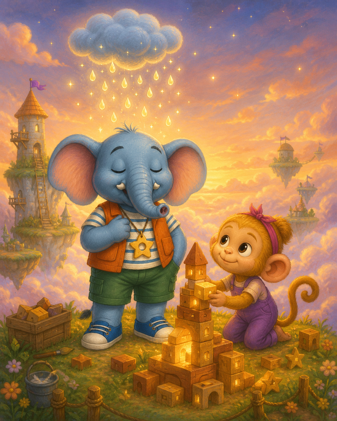 Ravi and the Rumble Cloud book cover