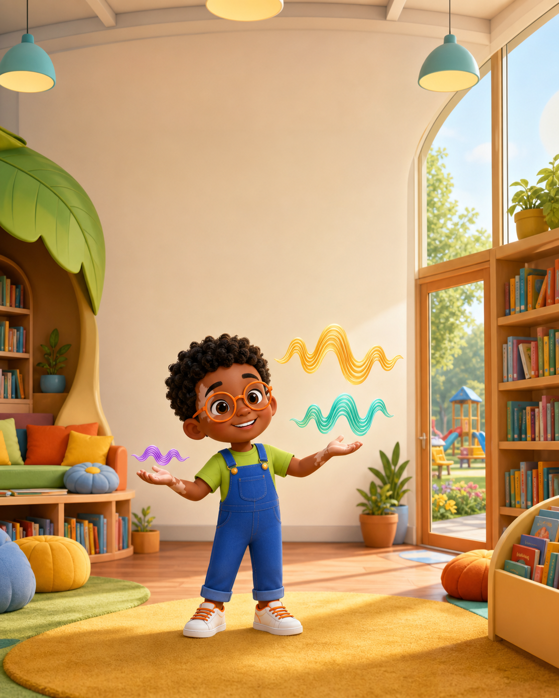 Yani Finds the Right Voice book cover