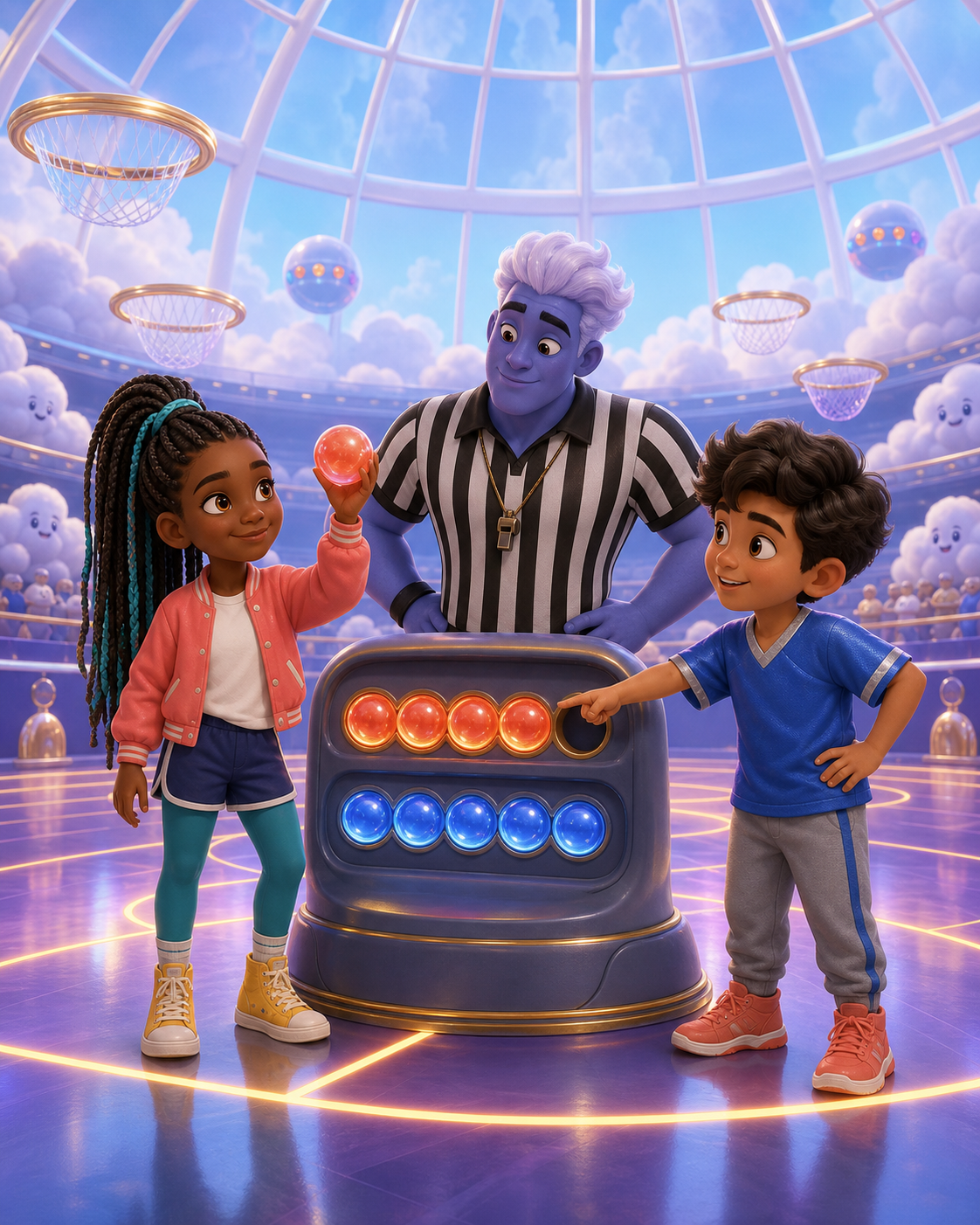 Zuri Fixes the Score book cover